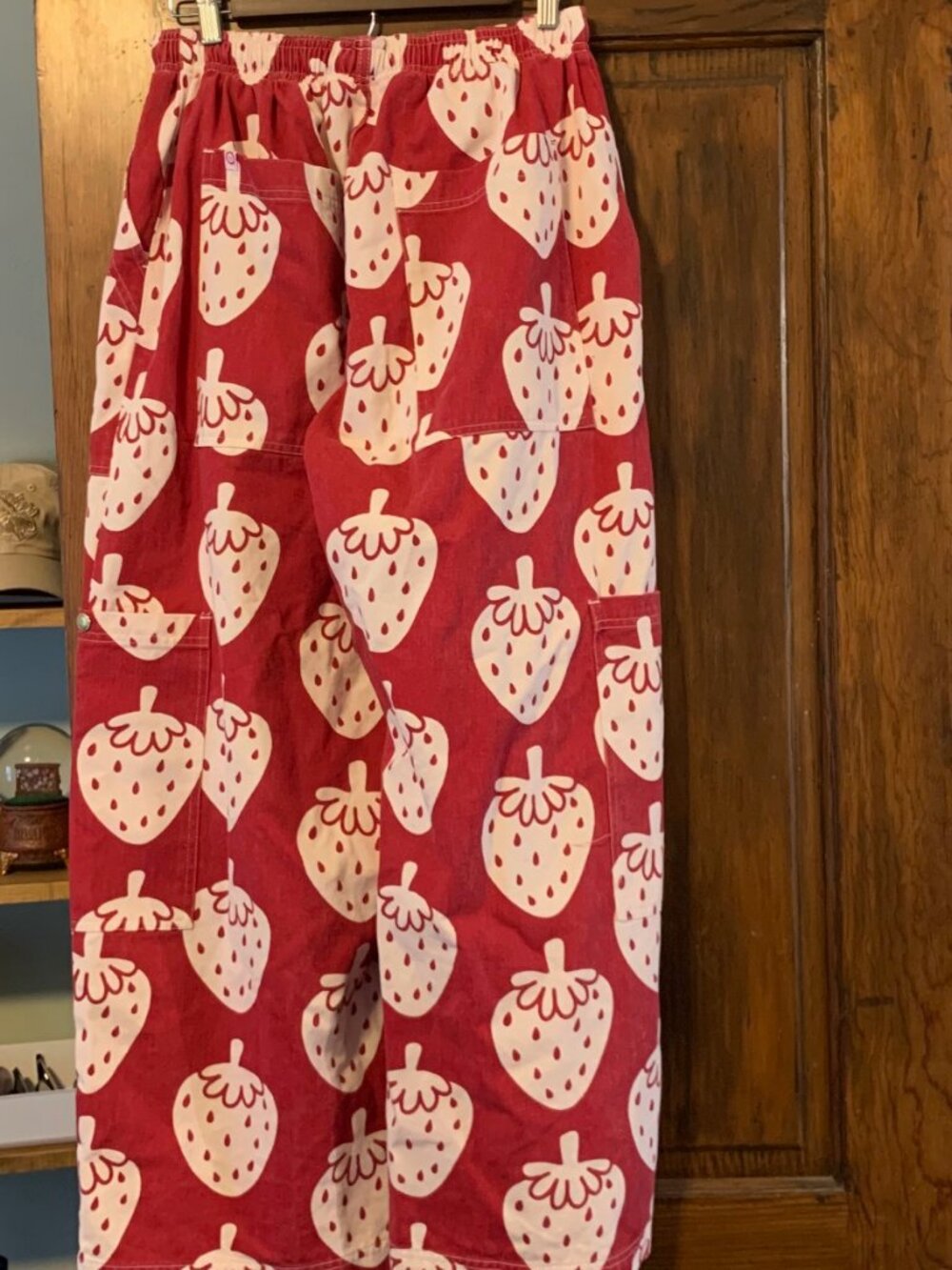Big Bud Press Strawbaby Drop Pocket Pants Size Medium - Picture 2 of 3